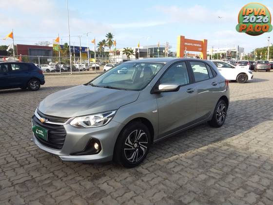 CHEVROLET ONIX 1.0 TURBO FLEX LT MANUAL